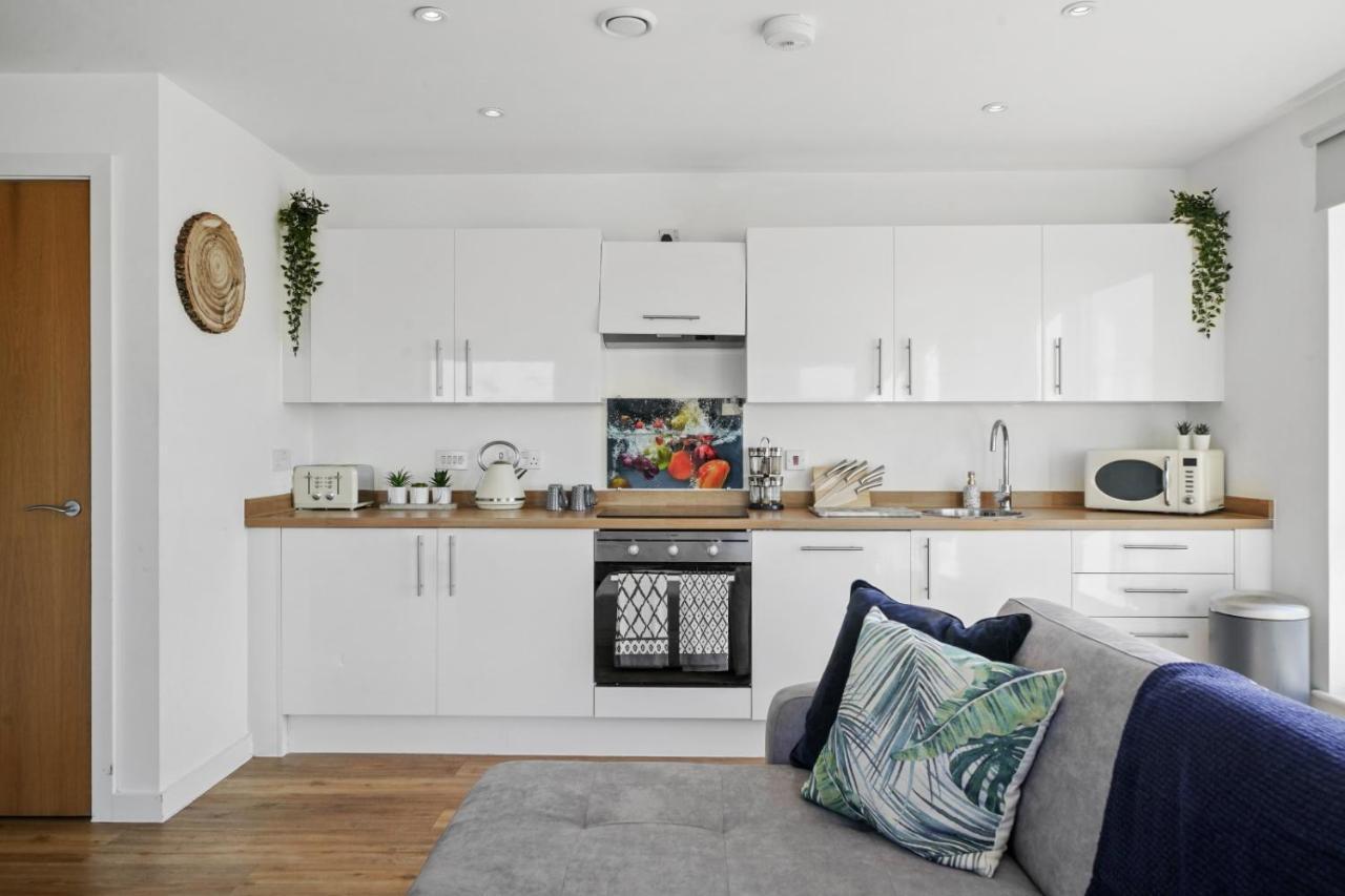 Stunning City Centre Penthouse - Sleeps 10 - Parking Manchester Exteriör bild