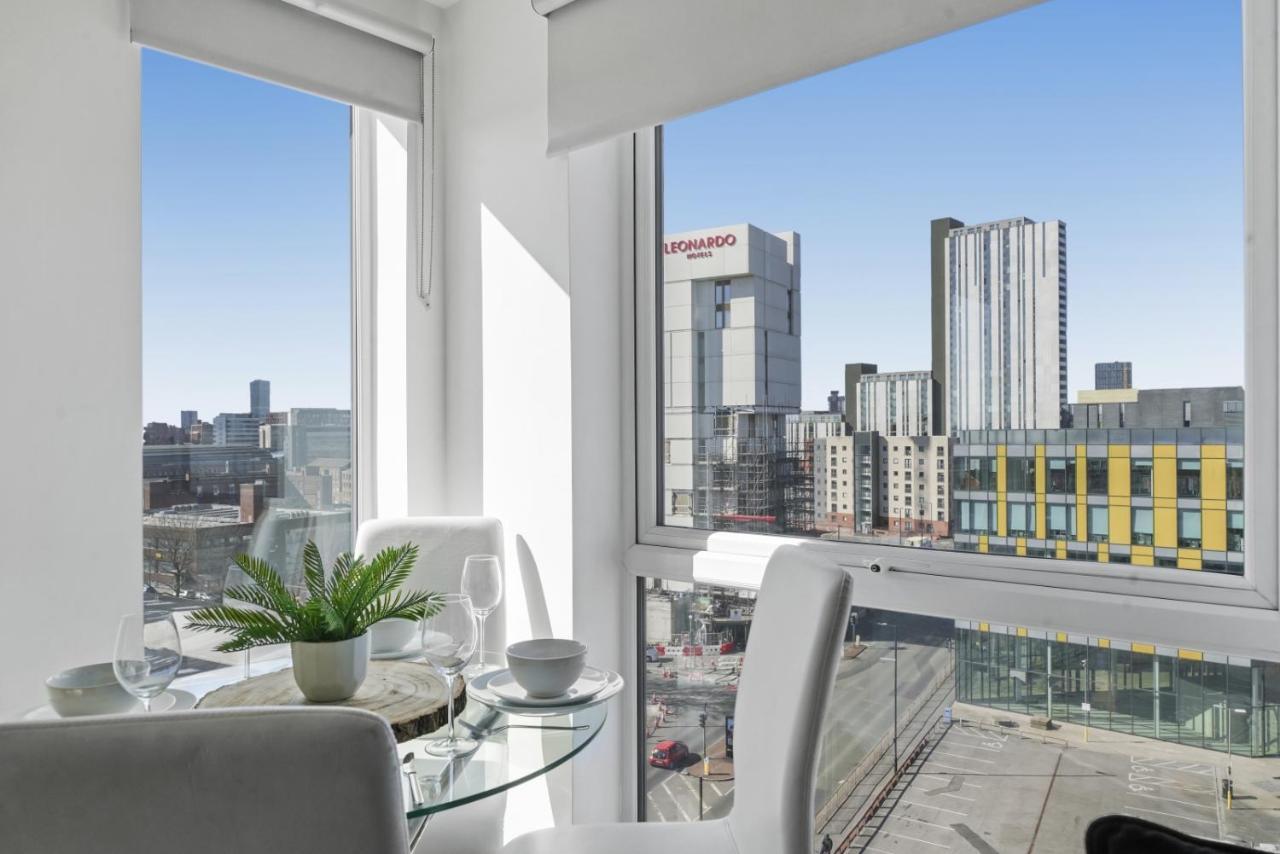 Stunning City Centre Penthouse - Sleeps 10 - Parking Manchester Exteriör bild